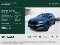 Gebraucht Skoda Karoq SportLine 150 PS (110 kW) 2026 Grau SUV