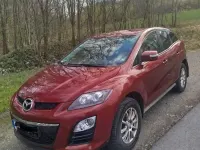 Gebraucht Mazda CX-7 2010 Rot SUV
