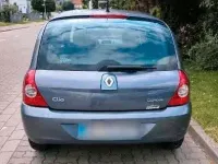 Gebraucht Renault Clio Campus 75 PS (55 kW) 2010 Grau Kleinwagen