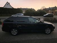 Gebraucht Skoda Octavia 102 PS (75 kW) 2011 Schwarz Limousine