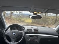 Gebraucht BMW 118 Performance 143 PS (105 kW) 2009 Schwarz Kleinwagen