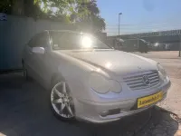 Second-hand Mercedes C200 163 CP (119 kW) 2002 Argintiu Coupe