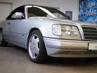 Gebraucht Mercedes E55 AMG AMG 360 PS (264 kW) 1997 Silber Cabrio