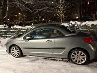 Gebraucht Peugeot 207 CC 150 PS (110 kW) 2007 Grau Cabrio