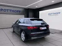 Gebraucht Audi A3 Advanced 116 PS (85 kW) 2024 Schwarz Limousine