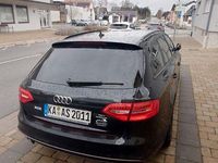 Gebraucht Audi A4 S-Line 190 PS (139 kW) 2014 Schwarz Limousine