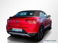 Gebraucht VW T-Roc Cabriolet Move 116 PS (85 kW) 2024 Kings red metallic Cabrio