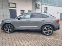 Gebraucht Audi Q3 S-Line 193 PS (141 kW) 2024 Chronosgrau metallic SUV