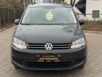 Gebraucht VW Sharan Trendline 150 PS (110 kW) 2012 Grau Van / Kleinbus