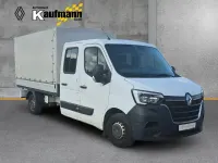 Gebraucht Renault Master 135 PS (99 kW) 2020 Weiss Van / Kleinbus