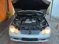 Gebraucht Mercedes C180 129 PS (94 kW) 2001 Silber Coupé