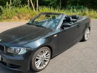 Gebraucht BMW 120 Cabriolet 170 PS (125 kW) 2009 Schwarz Cabrio
