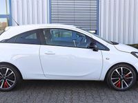 Gebraucht Opel Corsa 95 PS (69 kW) 2015 Schneeweiss/summitwhite/arctic Kleinwagen