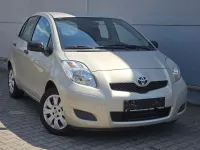 Gebraucht Toyota Yaris Cool 69 PS (50 kW) 2009 Gold Kleinwagen