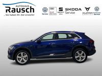 Gebraucht Audi e-tron Advanced 230 kW (313 PS) 2022 Blau SUV