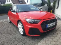 Gebraucht Audi A1 Edition .1 116 PS (85 kW) 2020 Rot SUV
