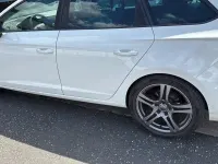 Gebraucht Seat Leon ST FR 184 PS (135 kW) 2014 Weiß Kombi