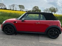 Second-hand Mini One Cabriolet 92 CP (67 kW) 2014 Roșu Cabrio
