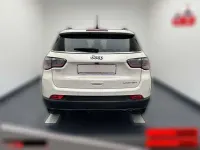 Gebraucht Jeep Compass Limited 150 PS (110 kW) 2021 Weiß metallic SUV