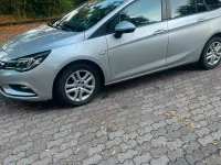 Gebraucht Opel Astra 136 PS (100 kW) 2017 Silber Kombi