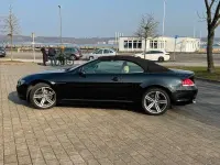 Gebraucht BMW 630 Cabriolet 258 PS (189 kW) 2006 Schwarz Cabrio