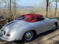 Second-hand Porsche 356 70 CP (51 kW) 1960 Argintiu Cabrio
