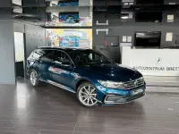 Gebraucht VW Passat GTE 218 PS (160 kW) 2021 Aquamarinblau Kombi