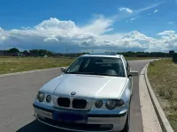 Gebraucht BMW 316 Compact 116 PS (85 kW) 2002 Silber Kleinwagen