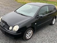 Gebraucht VW Polo 58 PS (42 kW) 2002 Schwarz Kleinwagen