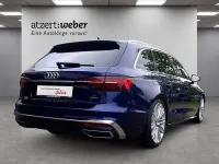 Gebraucht Audi A4 S-Line 286 PS (210 kW) 2022 Navarrablau metallic Kombi