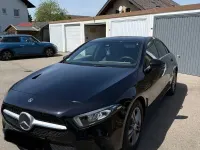 Gebraucht Mercedes A200 163 PS (119 kW) 2019 Schwarz Limousine