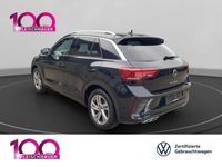 gebraucht VW T-Roc 2.0TDI R-Line DSG Navi LED-Plus Sportfahrwerk