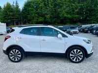 Gebraucht Opel Mokka X 136 PS (100 kW) 2019 Weiß SUV