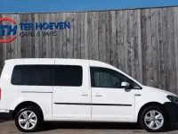 Gebraucht VW Caddy 110 PS (80 kW) 2018 Weiß Van / Kleinbus