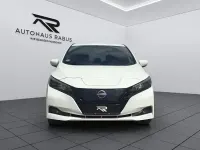 Gebraucht Nissan Leaf N-Connecta 110 kW (150 PS) 2023 Arctic solid white Kleinwagen