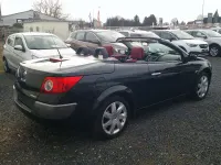 Gebraucht Renault Mégane Cabriolet Dynamique 135 PS (99 kW) 2007 Schwarz Cabrio