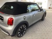 Gebraucht Mini Cooper S Cabriolet 178 PS (130 kW) 2024 Silber Cabrio