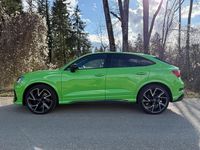 Gebraucht Audi RS Q3 Ambiente 400 PS (294 kW) 2021 Grün SUV