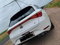 Gebraucht Seat Leon 150 PS (110 kW) 2020 Weiß Kombi