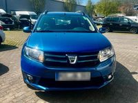Gebraucht Dacia Logan MCV Lauréate 75 PS (55 kW) 2015 Blau Kombi