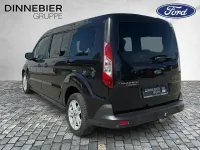 Gebraucht Ford Grand Tourneo Connect Trend 120 PS (88 kW) 2020 Schwarz (metallic) Van / Kleinbus