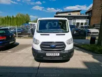 Gebraucht Ford Transit Trend 225 PS (165 kW) 2022 Frozen white Van