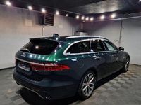 Gebraucht Jaguar XF 250 PS (183 kW) 2022 British racing green in gloss finish (metallic) Kombi