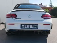 Gebraucht Mercedes C43 AMG AMG 390 PS (286 kW) 2019 Weiß Cabrio