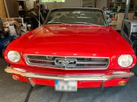 Gebraucht Ford Mustang 1965 Rot Cabrio