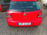 Second-hand VW Polo 60 CP (44 kW) 2010 Roșu Hatchback