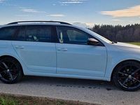 Gebraucht Skoda Octavia RS 184 PS (135 kW) 2016 Weiß Kleinwagen