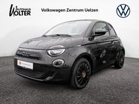 Gebraucht Fiat 500e Action 69 kW (95 PS) 2022 Onyx schwarz Kleinwagen