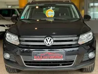 Gebraucht VW Tiguan 122 PS (89 kW) 2012 Schwarz SUV