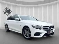 Gebraucht Mercedes 300 AMG line 306 PS (225 kW) 2020 Polarweiss  unilack Kombi